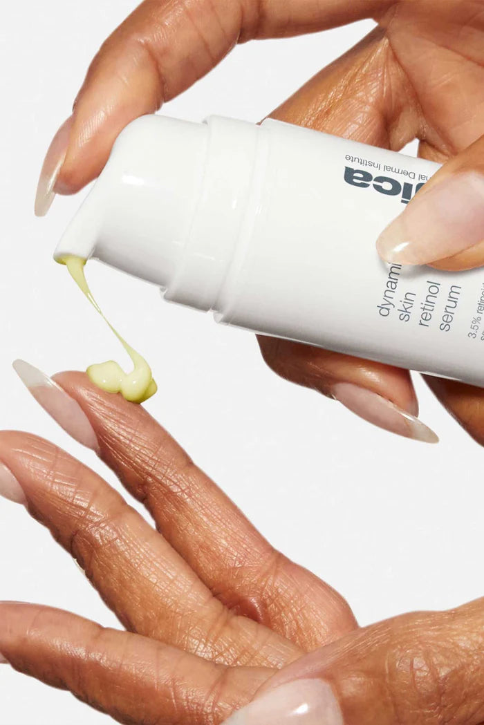 Dynamic skin retinol serum
