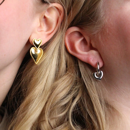 Paladin hjerte øreringe