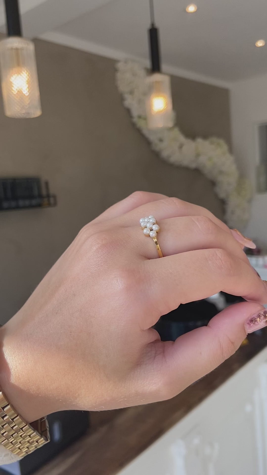 Perle ring video