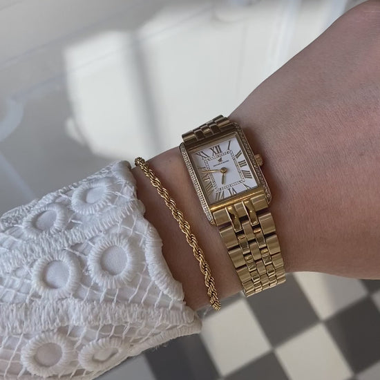 Guld armbånd video